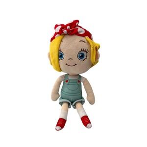 Ada Twist Scientist Netflix Plush Doll 12" Polka Dot Educational STEM Fabric Toy